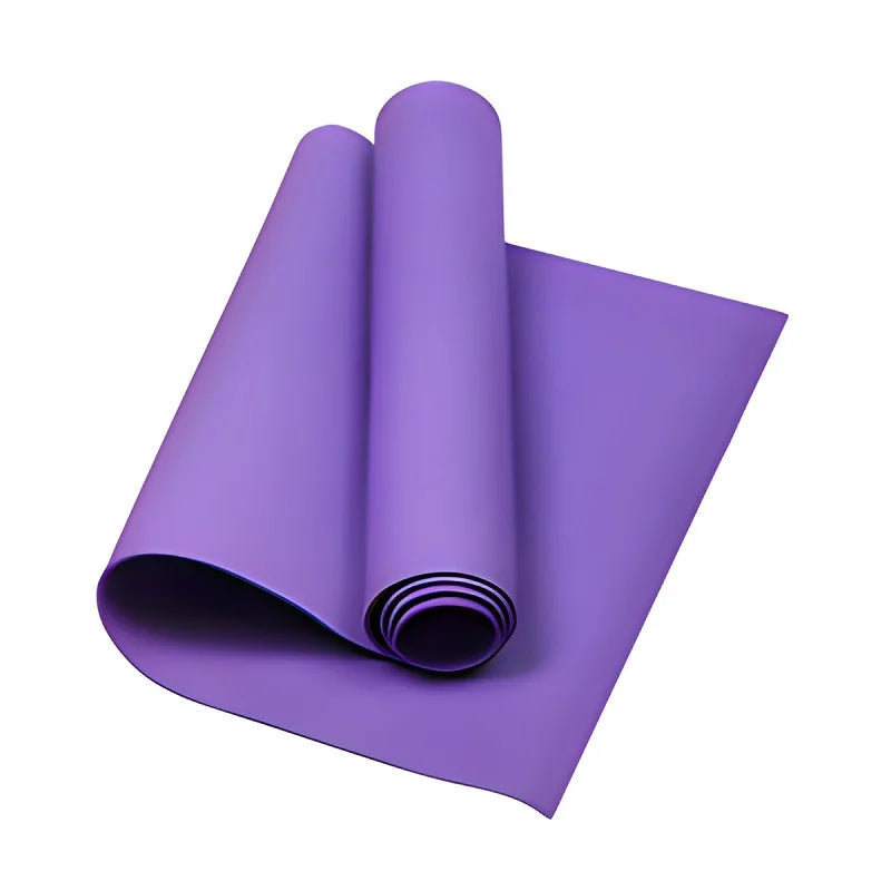 4 mm dicke EVA-Yogamatte – Rutschfeste Sportmatte für Yoga, Pilates & Gymnastik