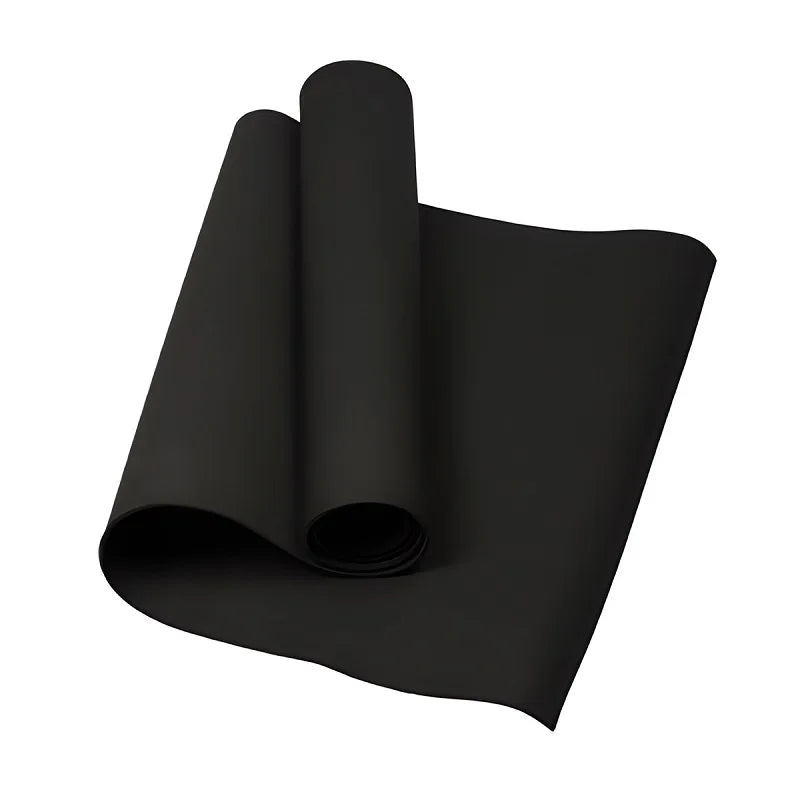 4 mm dicke EVA-Yogamatte – Rutschfeste Sportmatte für Yoga, Pilates & Gymnastik
