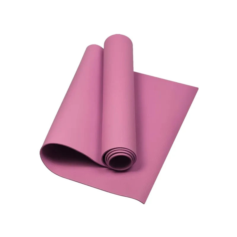 4 mm dicke EVA-Yogamatte – Rutschfeste Sportmatte für Yoga, Pilates & Gymnastik