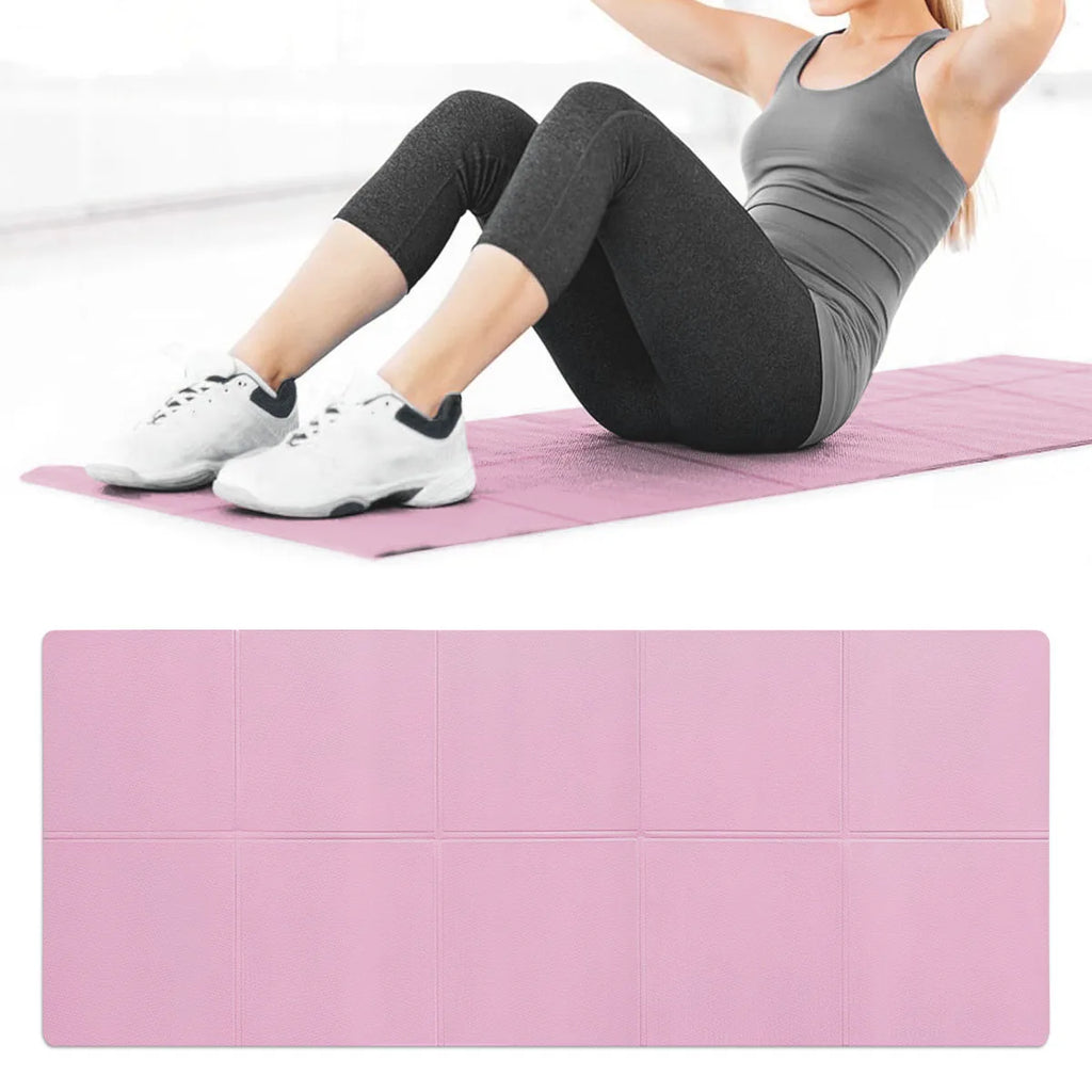 4 mm dicke EVA-Yogamatte – Rutschfeste Sportmatte für Yoga, Pilates & Gymnastik