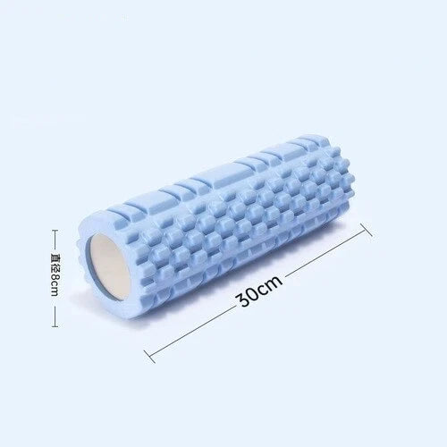 Schaumstoffrolle, EVA-Muskelrolle für Yoga, Pilates, Rückenübungen & Physiotherapie, 30 x 8 cm