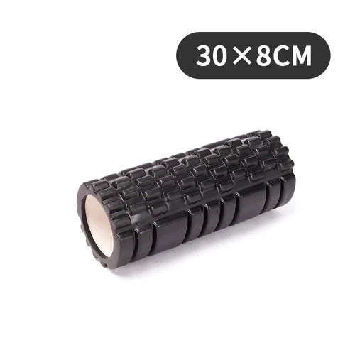Schaumstoffrolle, EVA-Muskelrolle für Yoga, Pilates, Rückenübungen & Physiotherapie, 30 x 8 cm