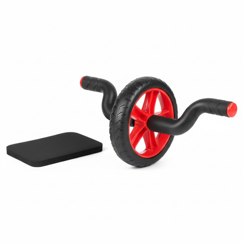 Ab-Roller mit Kniematte